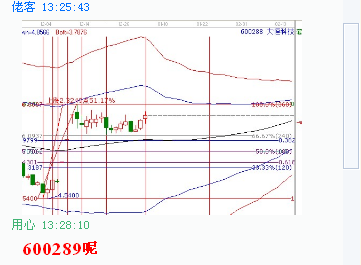 江恩理論分析—經典案例600288